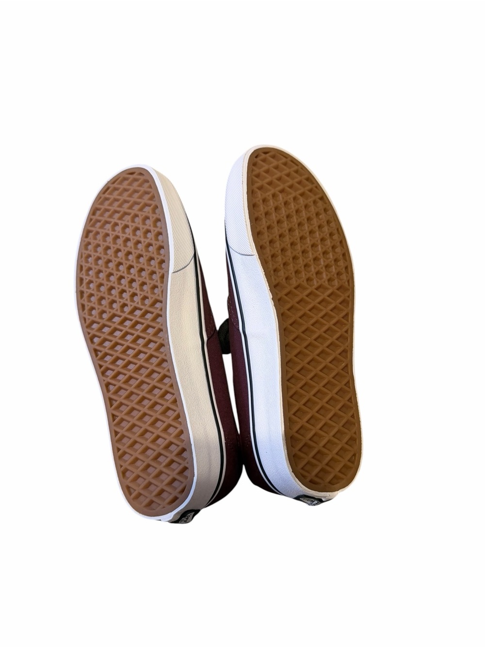 🌟🌼NIB Vans Authentic Low Top Sneakers in Burgundy UNISEX MEN’S 6.5 WOMEN’S 8 - Picture 8 of 11